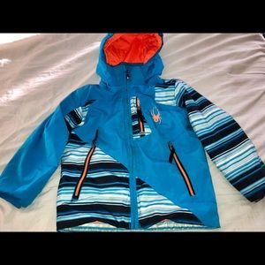 Spyder boys Ski Jacket
